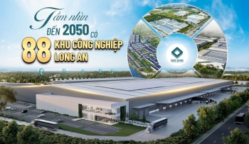 TẦM NHÌN ĐẾN 2050: CÓ 88 KHU CÔNG NGHIỆP LONG AN