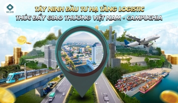 TÂY NINH THÚC ĐẨY GIAO THƯƠNG VIỆT NAM - CAMPUCHIA