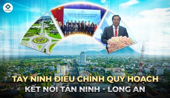 TÂY NINH ĐIỀU CHỈNH QUY HOẠCH KẾT NỐI TÂN NINH - LONG AN