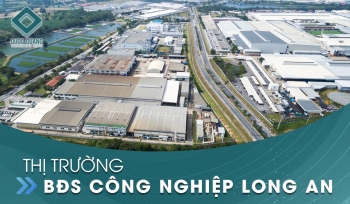 Thị trường BĐS công nghiệp Long an