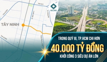 TRONG QUÝ III, TPHCM CHI HƠN 40.000 TỶ ĐỒNG KHỞI CÔNG 3 SIÊU DỰ ÁN MỚI
