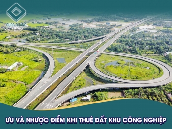 Nên thuê hay mua đất công nghiệp sẽ có lợi cho nhà đầu tư