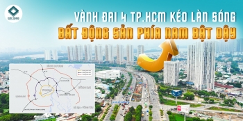 VÀNH ĐAI 4 TP.HCM KÉO LÀN SÓNG BẤT ĐỘNG SẢN PHÍA NAM BẬT DẬY