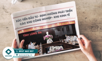 XÚC TIẾN ĐẦU TƯ VÀ ĐỊNH HƯỚNG PHÁT TRIỂN KHU CÔNG NGHIỆP TRONG THỜI GIAN TỚI