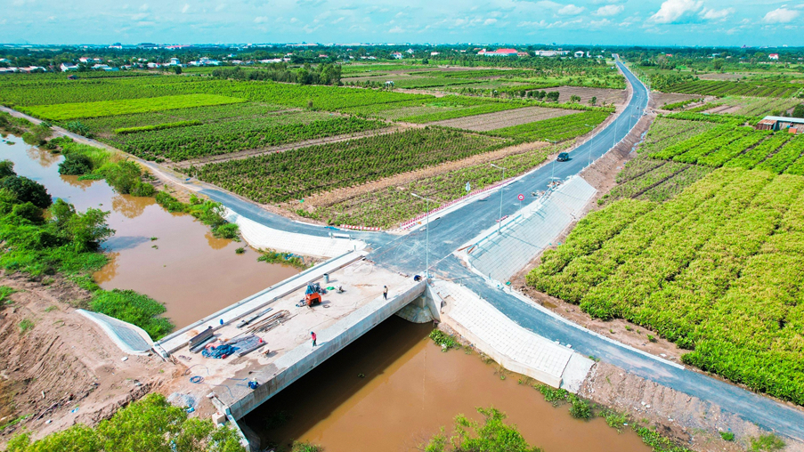 Trục động lực Mỹ Quý Tây - Lương Hòa - Bình Chánh