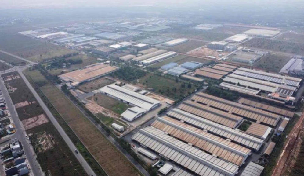 Ba khu công nghiệp gần sân bay Long Thành đang được tỉnh Đồng Nai đẩy nhanh tiến độ xây dựng hạ tầng