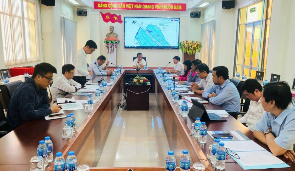 Ban Quản lý Khu kinh tế tỉnh Tây Ninh họp nghe báo cáo tiến độ công tác bồi thường, giải phóng mặt bằng các dự án Khu công nghiệp Thế Kỷ, Tân Tập và Thủ Thừa