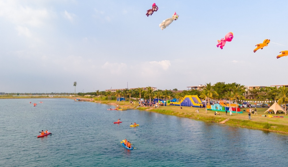 Đô thị tích hợp Waterpoint tiện ích hoàn chỉnh kết nối nhanh về TP.HCM chỉ khoảng 40 phút đã và đang hút mạnh dòng người và dòng vốn