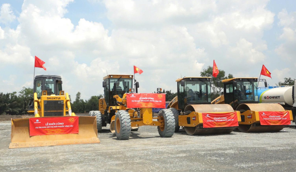 Những năm gần đây, nhiều tập đoàn lớn đã đầu tư mạnh mẽ vào bất động sản Long An, phát triển các dự án khu đô thị và khu dân cư quy mô lớn