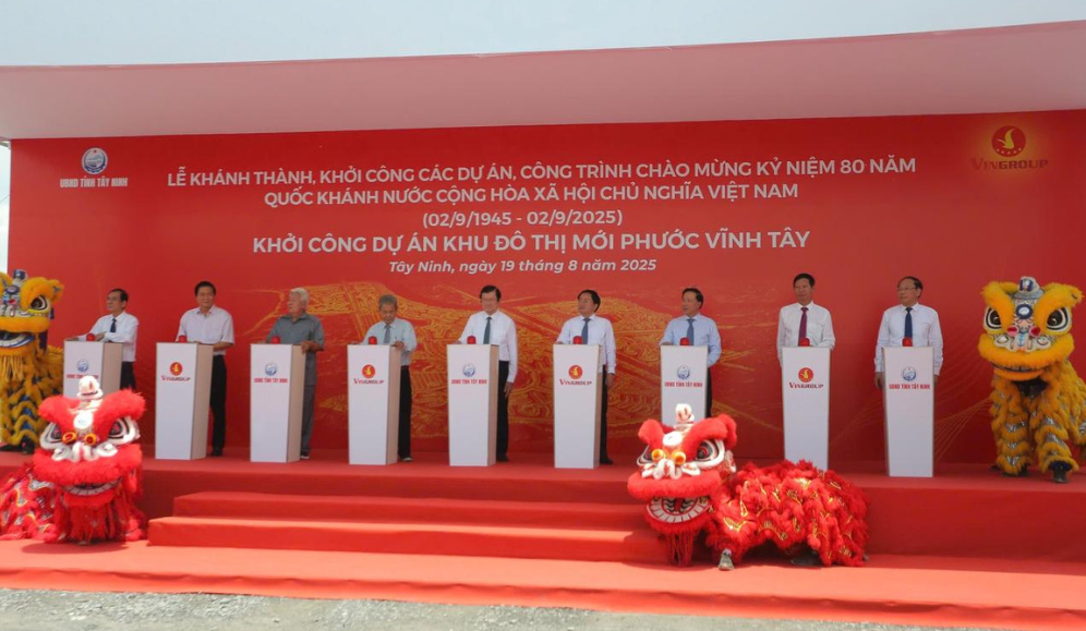 Bất động sản Long An đang nổi lên như một thị trường tiềm năng