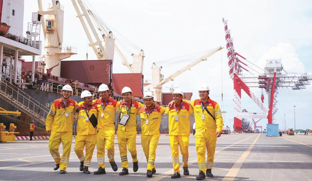 Nguồn nhân lực Cảng Quốc tế Long An