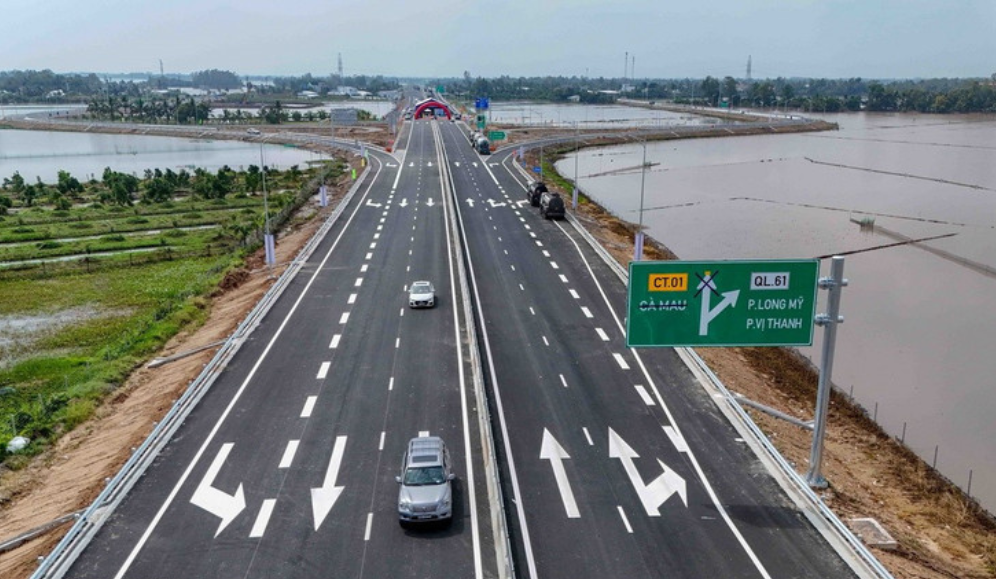 Cao tốc Cần Thơ - Cà Mau là một trong những dự án hạ tầng giao thông trọng điểm quốc gia