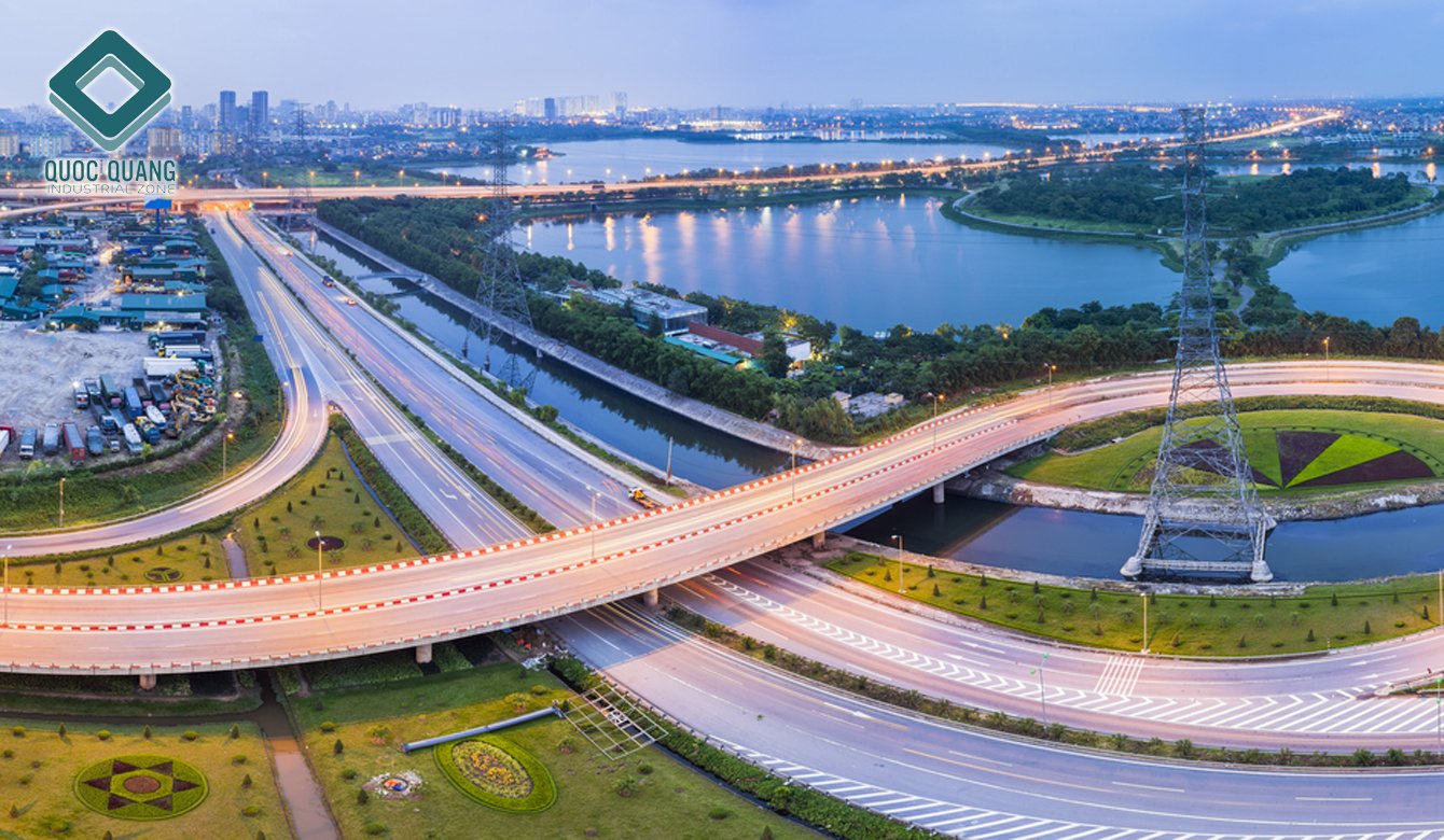 Cơ sở hạ tầng thu hút dòng vốn đầu tư