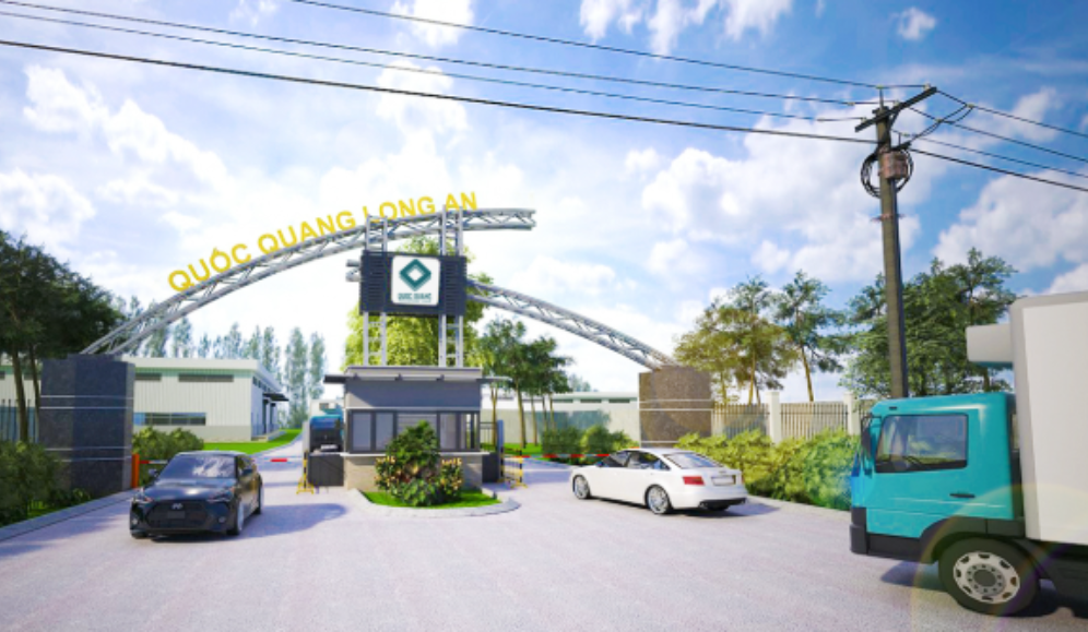 KCN Quốc Quang giúp doanh nghiệp hưởng lợi kép từ việc sáp nhập Long An - Tây Ninh