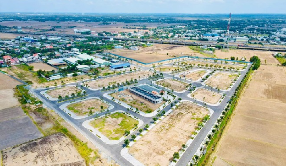Thị trường đất tại Long An đang thu hút mạnh dòng tiền đầu tư