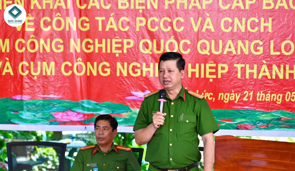 lực lượng chức năng đã đánh giá thực trạng công tác phòng cháy chữa cháy của các doanh nghiệp đang hoạt động