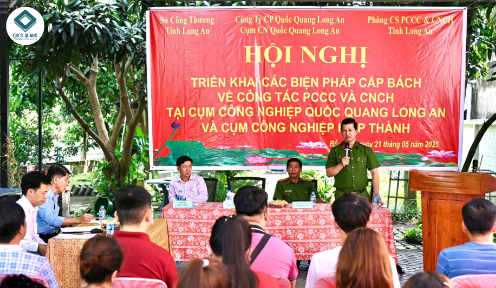 các doanh nghiệp được hướng dẫn rà soát lại hệ thống PCCC, thực hiện kiểm tra thiết bị, quy trình vận hành