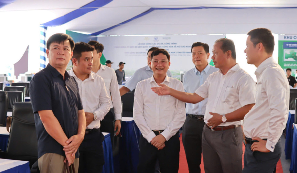 Tây Ninh sẵn sàng khởi công Khu Công nghiệp Bình Hòa Nam 1