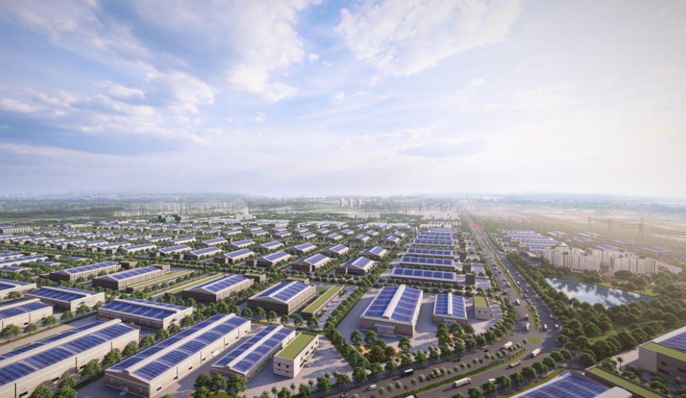 Không chỉ mang ý nghĩa kinh tế, Khu công nghiệp Bình Hòa Nam 1 còn thể hiện định hướng phát triển bền vững