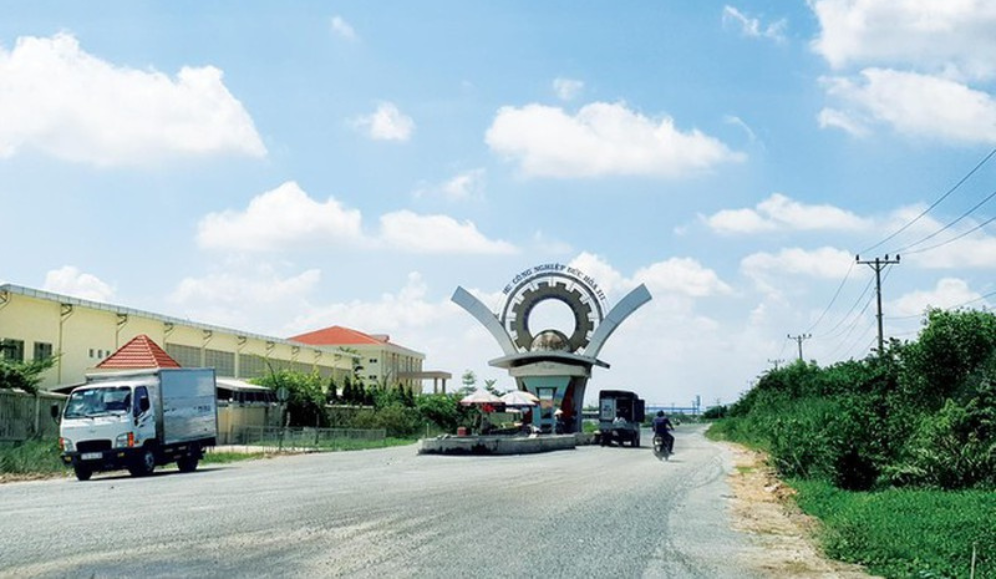 Khu công nghiệp Đức Hòa III - Hồng Đạt