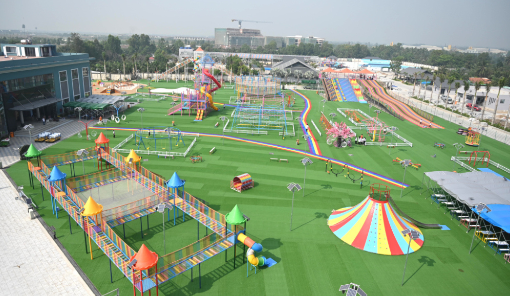 Khu vui chơi trẻ em tại Bến Lức