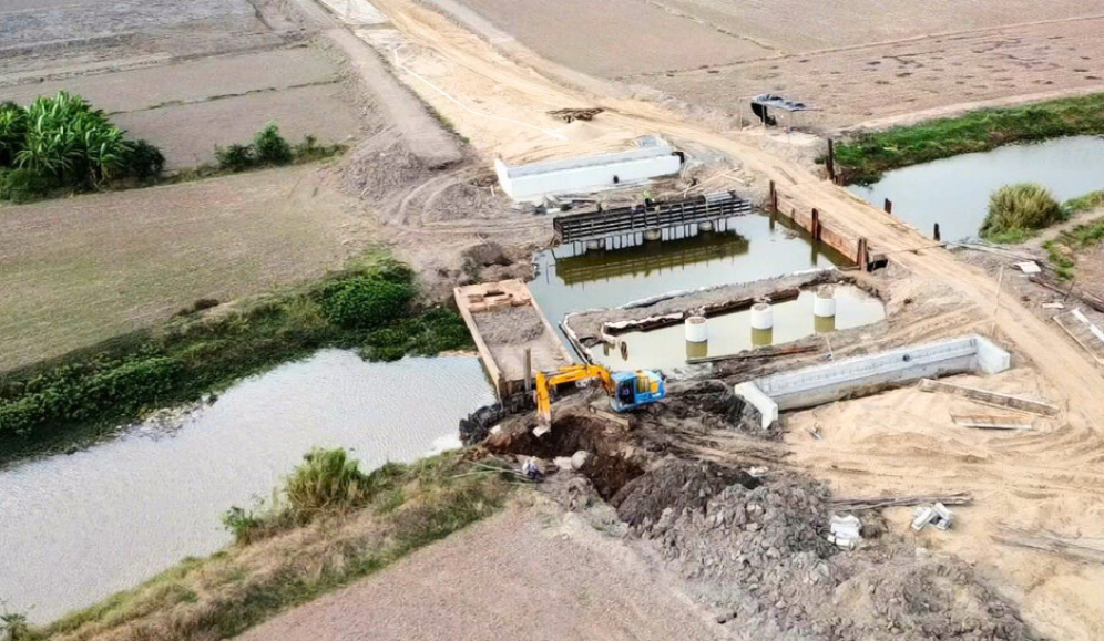 Trong 4 tháng đầu năm 2025, giải ngân vốn đầu tư công Long An đạt hơn 1.652 tỷ đồng
