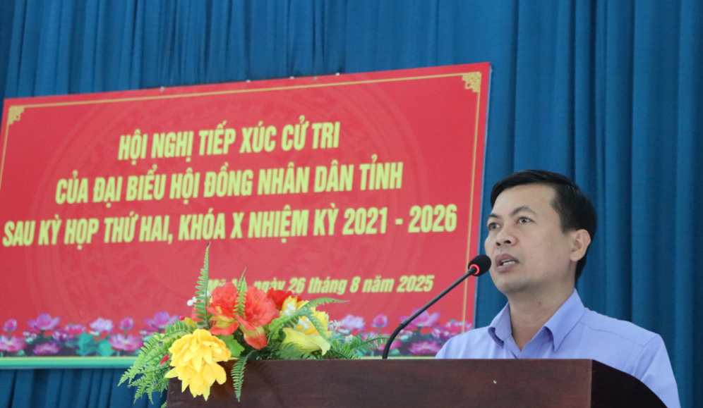 Đại diện Sở Xây dựng cho biết tỉnh đang triển khai các thủ tục đúng quy định để khởi công dự án tuyến đường Tân An - Bình Hiệp song song với Quốc lộ 62, tổng chiều dài khoảng 63,5km