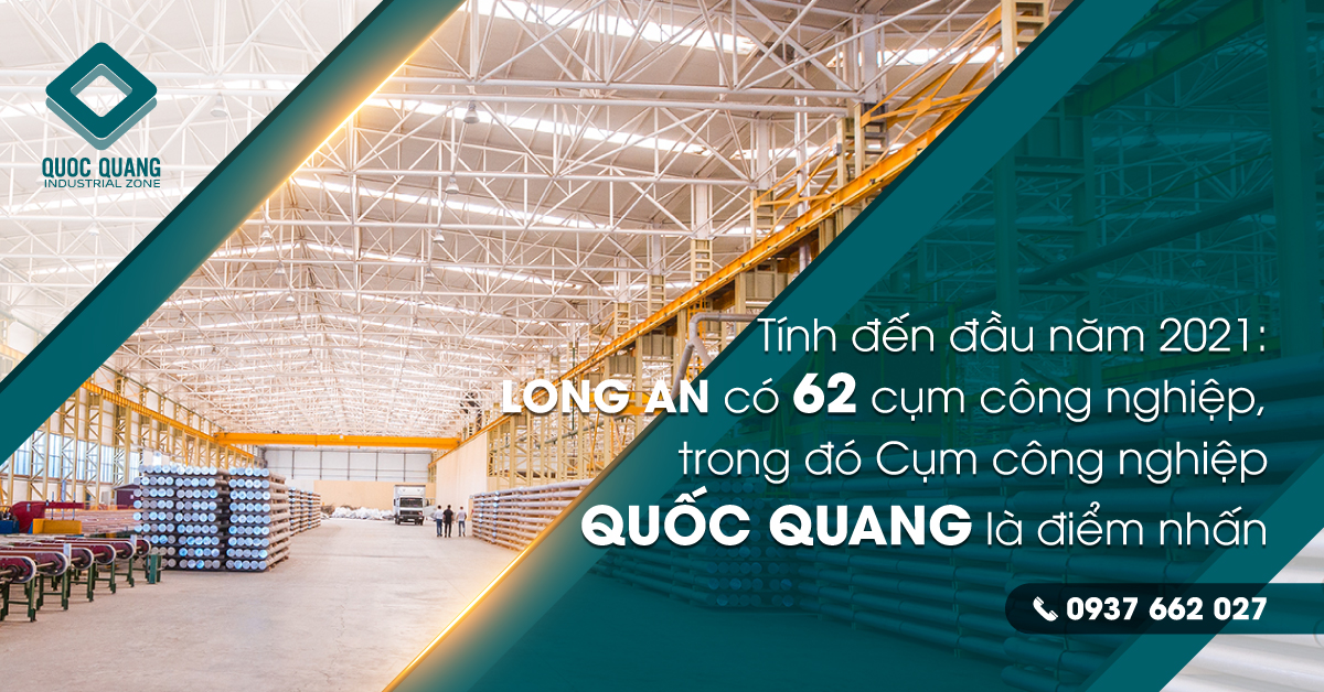 Cụm công nghiệp Quốc Quang điểm nhấn mới tại Long An
