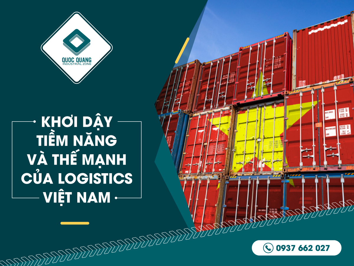 Khơi dậy tiềm năng và thế mạnh của logistics Việt Nam