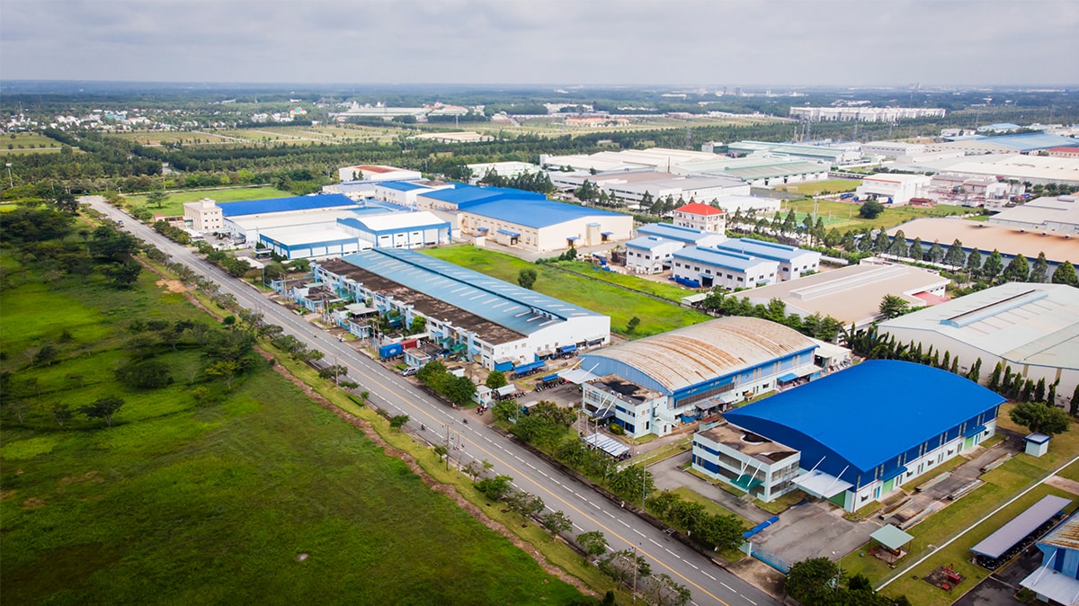 Hình ảnh minh họa về khu công nghiệp