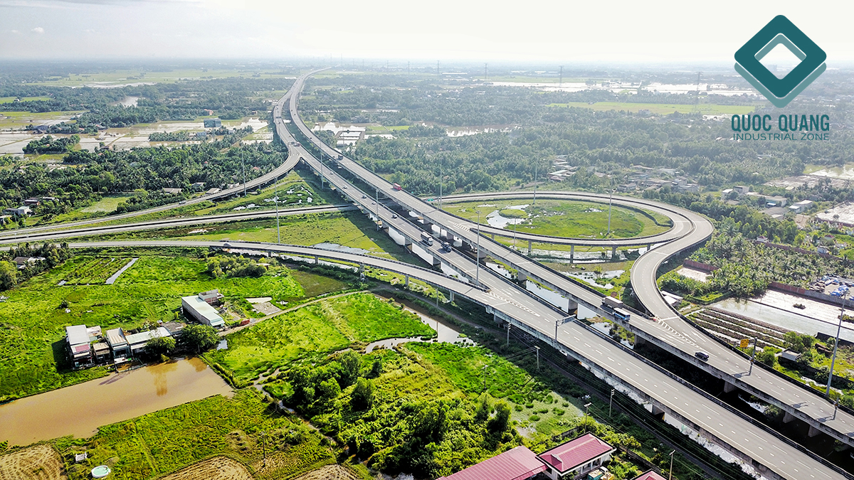 Hạ tầng giao thông tại Long An