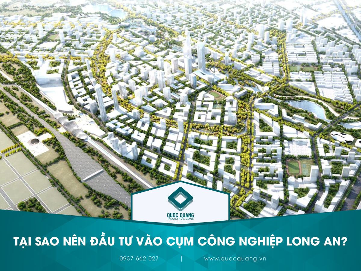 CCN Quốc Quang có quỹ đất lớn, nhà xưởng được thiết kế tiêu chuẩn, nhiều tiện ích kết hợp