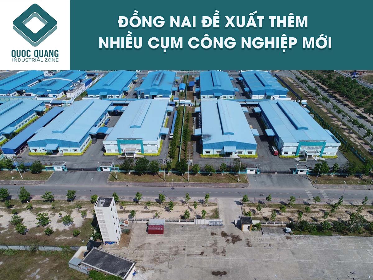 Đồng Nai đề xuất thêm nhiều cụm công nghiệp mới