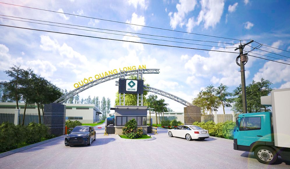 CCN Quốc Quang giúp các xe tải, xe container dễ dàng liên kết với Tỉnh lộ 10, Quốc lộ 1A và đặc biệt là kết nối nhanh chóng vào tuyến cao tốc Sài Gòn - Trung Lương