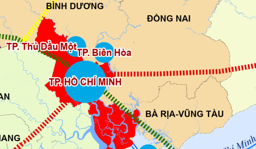 Cuối năm 2025 đánh dấu bước chuyển lớn trong công tác quy hoạch vùng Đông Nam