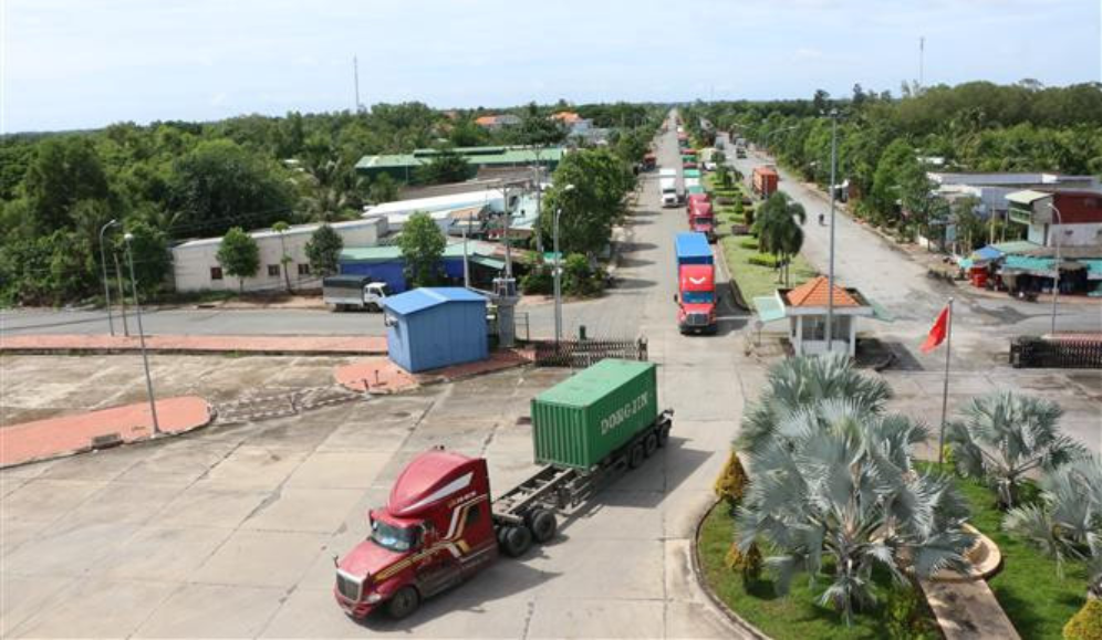 Khu kinh tế cửa khẩu Mộc Bài - khu vực được Tây Ninh kiến nghị áp dụng cơ chế, chính sách thí điểm đặc thù để thu hút nhà đầu tư chiến lược
