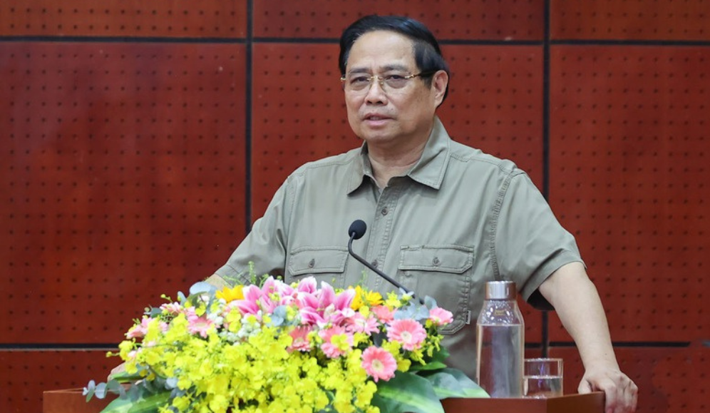 Thủ tướng ghi nhận, biểu dương nỗ lực và chúc mừng những kết quả mà Đảng bộ, chính quyền, quân và dân Tây Ninh đạt được, góp phần quan trọng vào thành tựu chung của cả nước