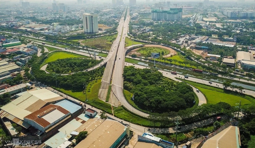 TP.HCM dự kiến khởi công 3 dự án giao thông lớn gồm đại lộ Võ Văn Kiệt nối dài
