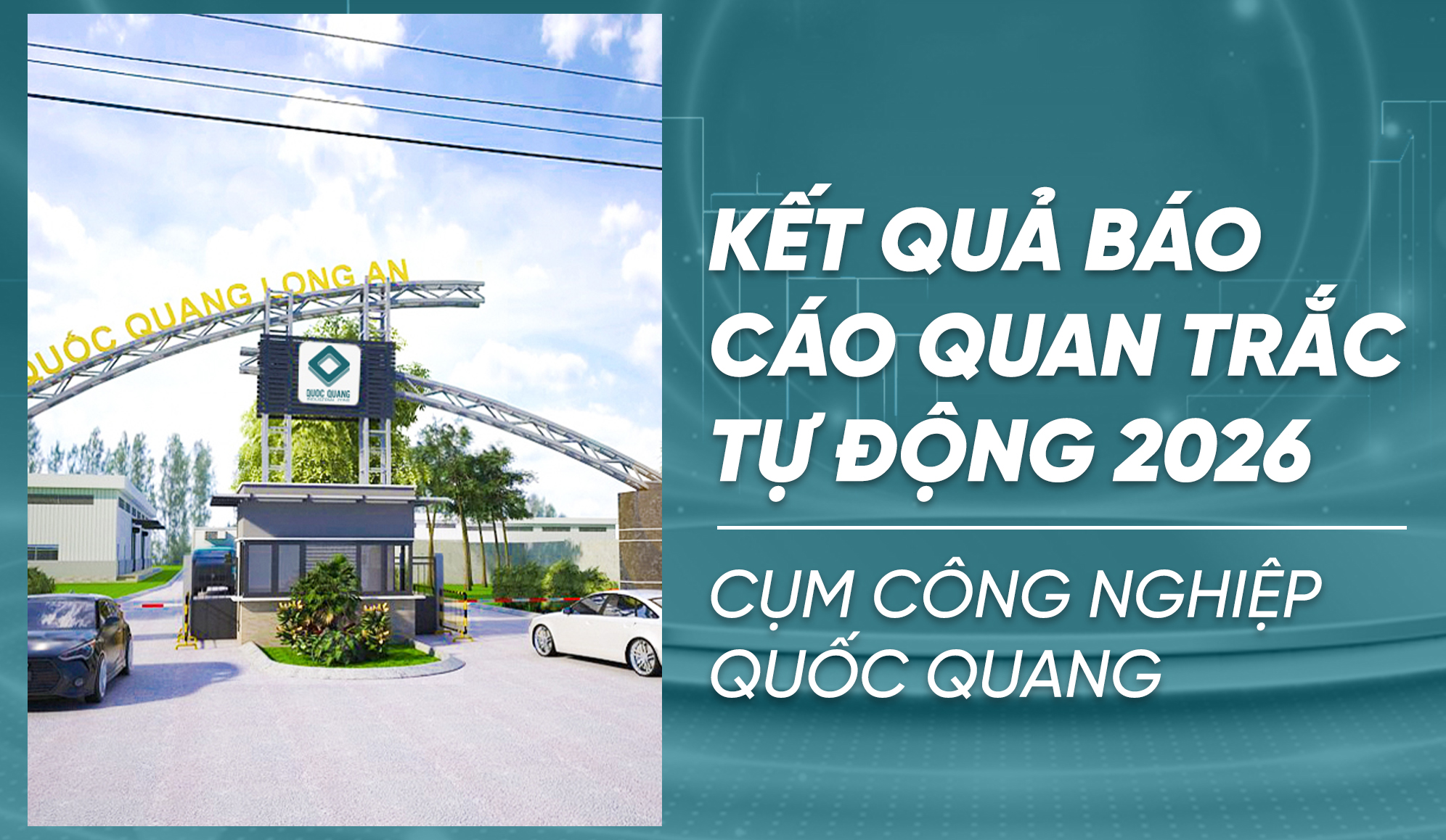 KẾT QUẢ BÁO CÁO QUAN TRẮC TỰ ĐỘNG TỪ THÁNG 1 ĐẾN THÁNG 2/2026